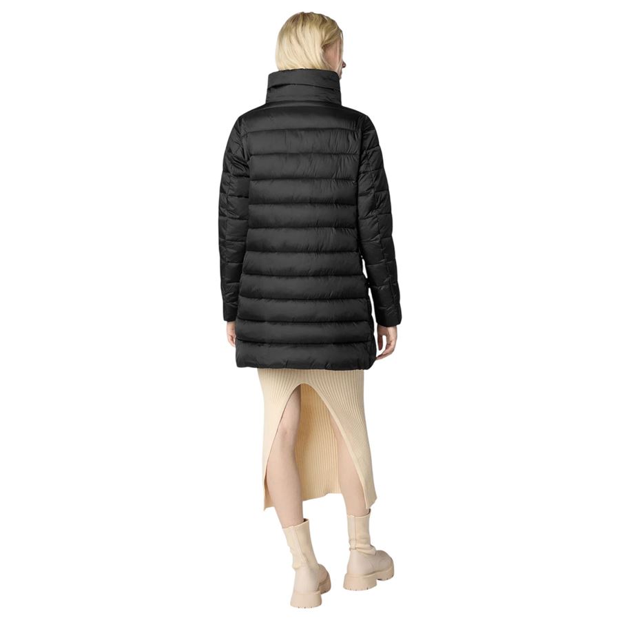 Lydia piumino da donna animal free Save The Duck | D43620W/IRIS2110000